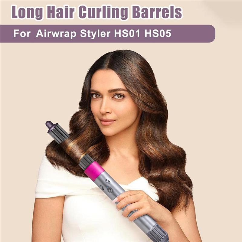 Hair Curling Barrels Attachments For Dyson Airwrap Styler, 40Mm Replacement Parts