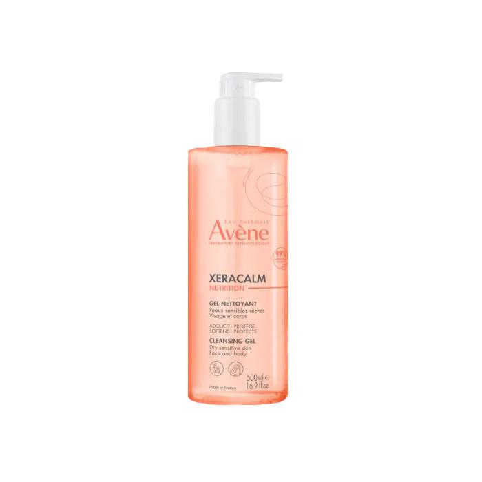 

Avene Xerecalm Nutrition Очищающий гель 500 мл