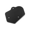 uxcell Motorcycle Kickstand Pad for BMW F900XR F900R 2020 Extender Foot Side Stand Support Plate Black