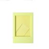 1pc Suitable For Polaroid Mini 3 Inch Classic Vertical Picture Frame Creative Seven-color Set Color Photo Frame Frame Table