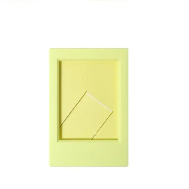 1pc Suitable For Polaroid Mini 3 Inch Classic Vertical Picture Frame Creative Seven-color Set Color Photo Frame Frame Table