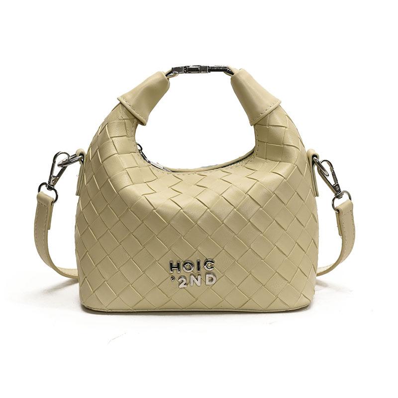 New Niche Design Popular Woven Bag Portable Shoulder Messenger Trendy Women's Bag