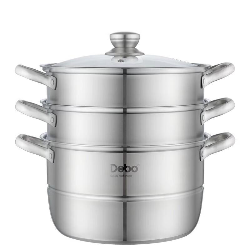 Debo Worthburg 304 Stainless Steel Dual-Use Steamer Pot