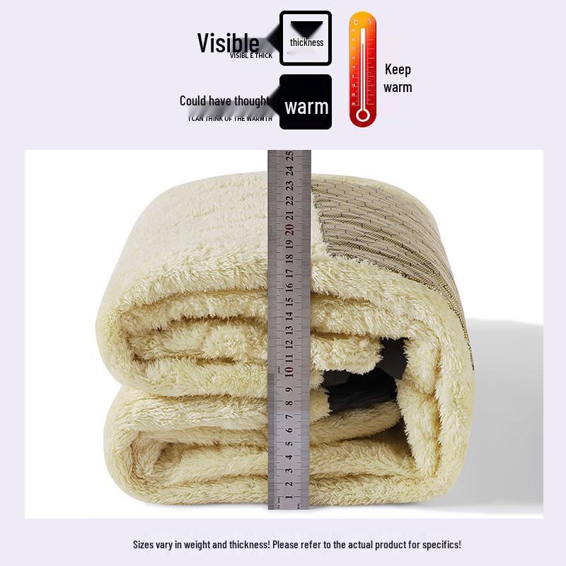 Homlean Men's Winter Fleece-Lined Casual Pants