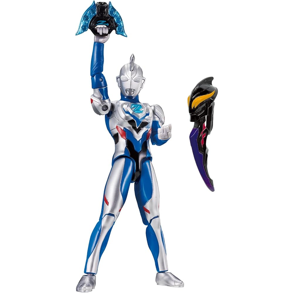 Ultra Action Figure Ultraman Z Original New Generation Stars Set
