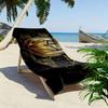 Vegas Golden Knights Print Beach Towel, Large Soft Quick Dry Towel for Beach Camping Swimming