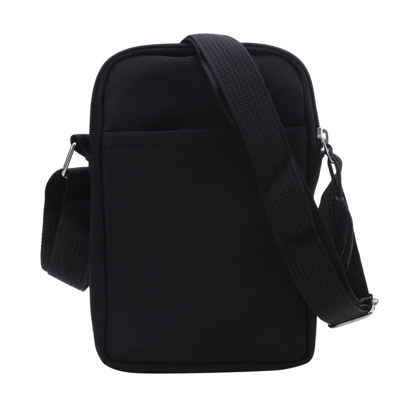 

Women Canvas Small Satchel Purse Trend Candy Color Shoulder Wallet Simple Mobile Phone Crossbody Bag One Size чорний