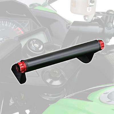 Daytona Motorcycle Clamp Bar for Ninja 250/250R Multi-Bar Holder, Red 17868