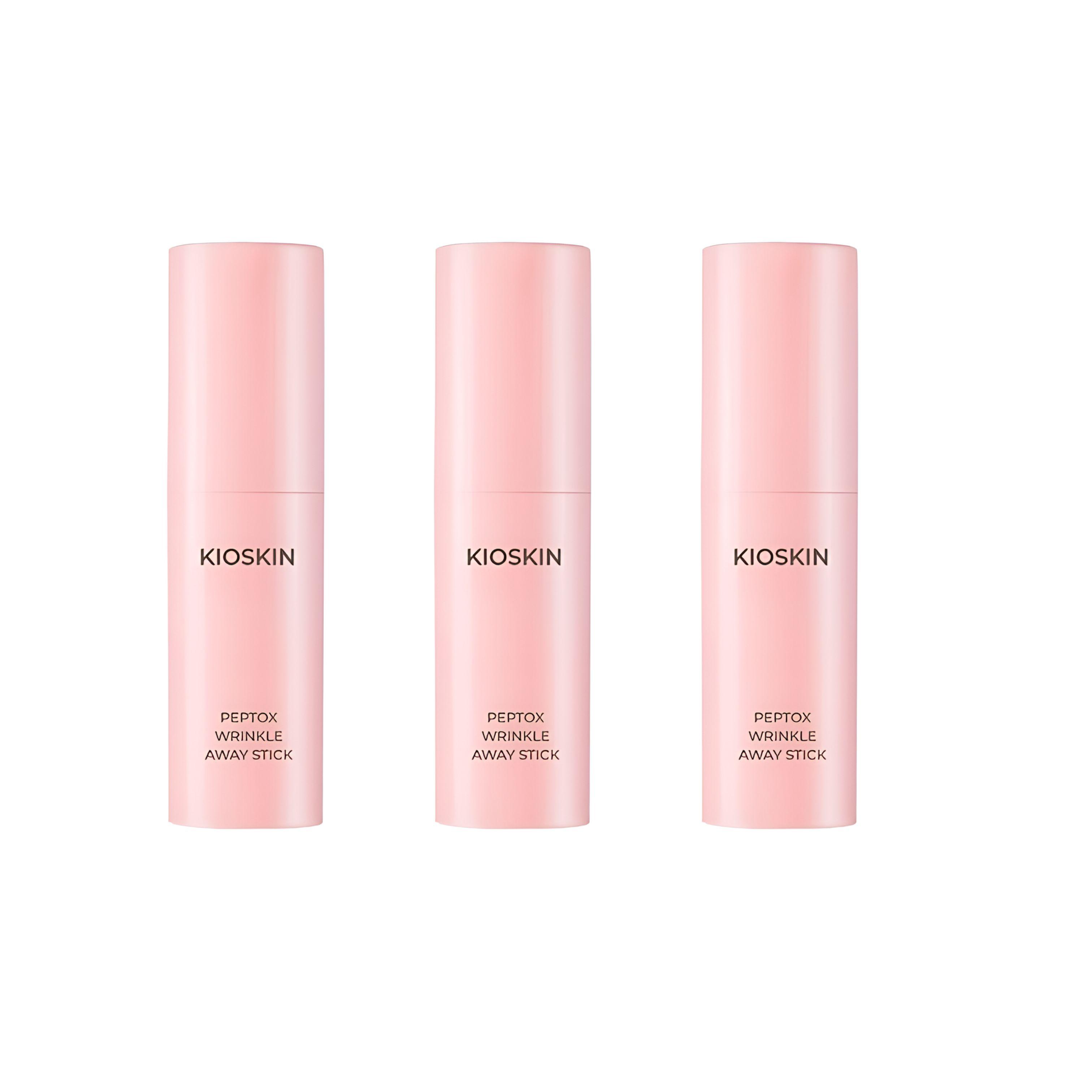 KioSkin Peptox Wrinkle Away Collagen Multi Balm Set (12g × 3)