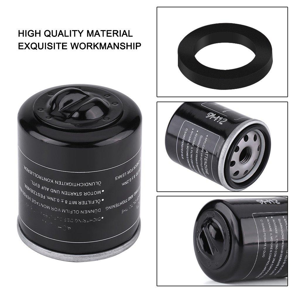Filter, Motorcycle Filter for Piaggio 125 150 200250 Vespa X7 X8 X9 GT