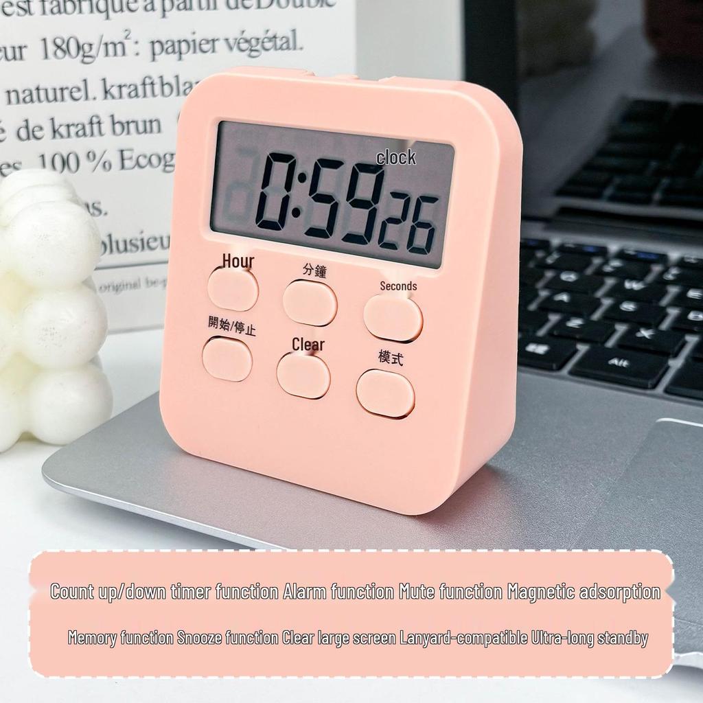 Multi-Function Kitchen Baking Timer and Alarm Clock