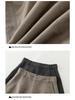 Yi Fei Elegant Two-Piece Set: Flowy Hem Skirt & High-Waisted Slimming Vest