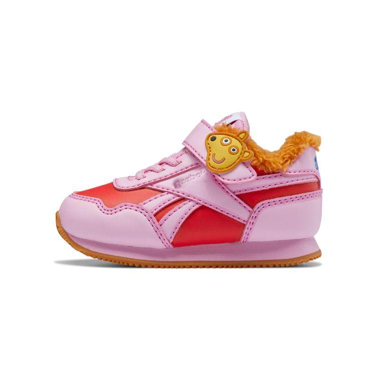 Пеппа Пиг x Reebok Royal Classic Jogger 3 Детские Икона Розовые Детские Кроссовки Электрический-Карминный Пиро-Красный GX5169 26.5