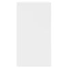 Vidaxl Shoe Cabinet, White, 60X34X63.5 Cm, Wood-Based Material
