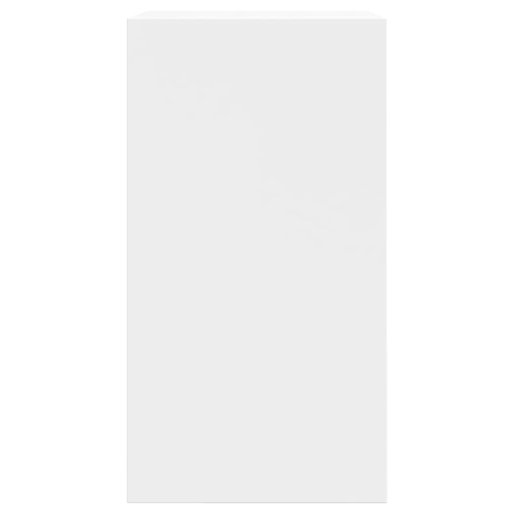 Vidaxl Shoe Cabinet, White, 60X34X63.5 Cm, Wood-Based Material