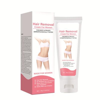 Depilacja Depilacja Twarzy Dla Kobiet Depilacja Ciała Depilatory Do Twarzy Ramion Nóg I Bikini Balsam Do Usuwania Włosów Skrobak Do Włosów 80g