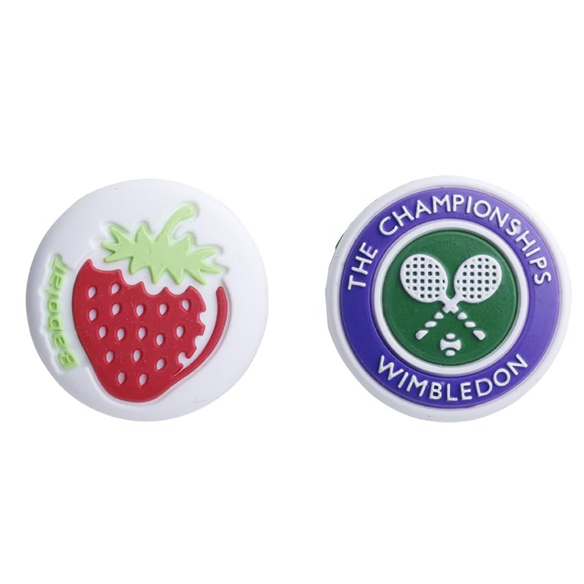 Babolat Tenisové příslušenství WIMBLEDON VIBRACNÍ TLUMIČ 2ks Vibracní tlumiče Wimbledon 2024 700129