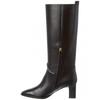 Salvatore Ferragamo Ferragamo Torris Leather Boot Black