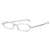 High-Grade Crystal Glass Folding Reading Glasses Medium And Old High Definition Men'S And Women'S Fashion Ultra-Light Anti-Fatigue Old Glasses -