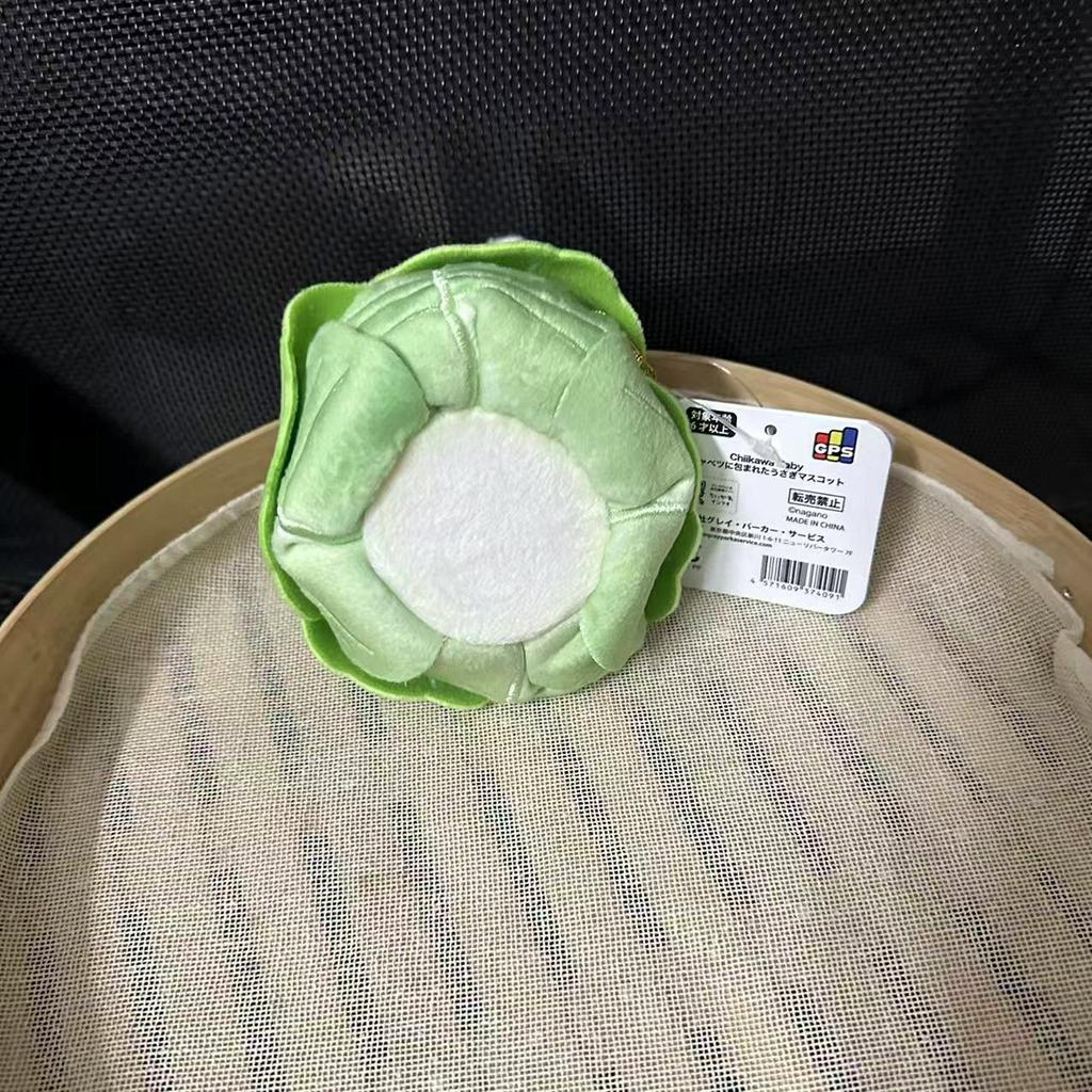 Cabbage Cabbage Baby Swaddling Blanket Cute Plush Doll Toy Bag Pendant Decoration Plush Toy Cute in Stock Nagano