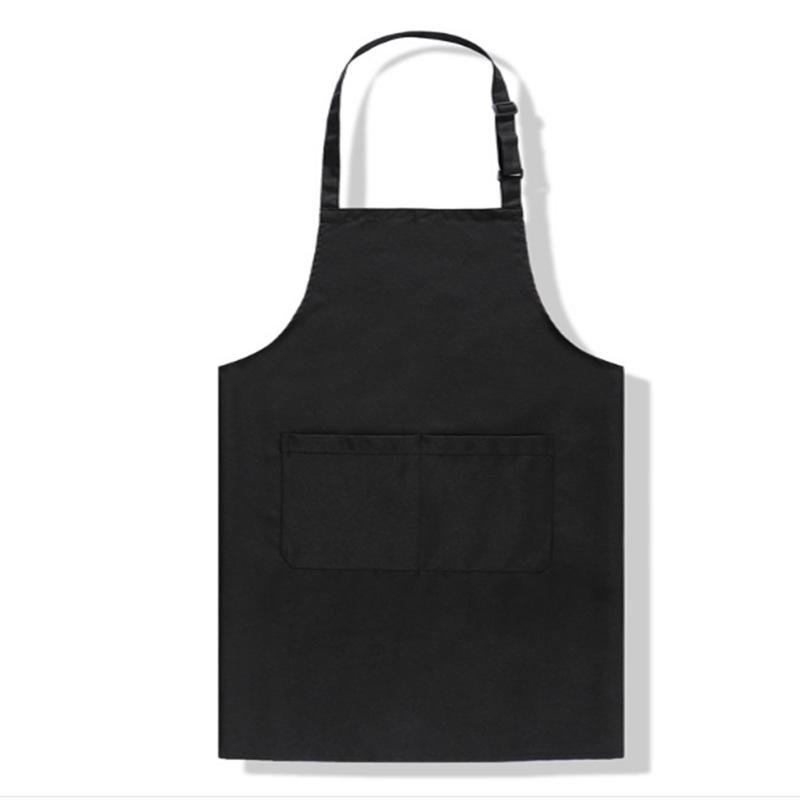 Waterproof Adjustable Hanging Neck Apron for Housework and Catering Staff