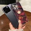 Megumin-n Anime KonoSubaS-S Handyhülle Transparentes Silikon Weich Für iPhone 17 16 15 14 13 12 11 Mini Pro Max Plus