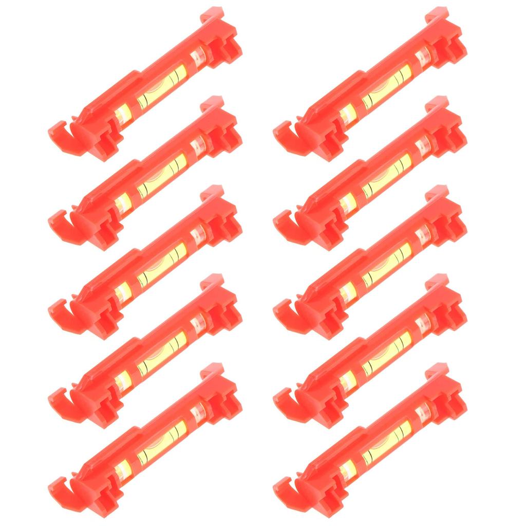 Thread Level Small Horizontal Rope Bubble Spirit Levels for Leveling Ground