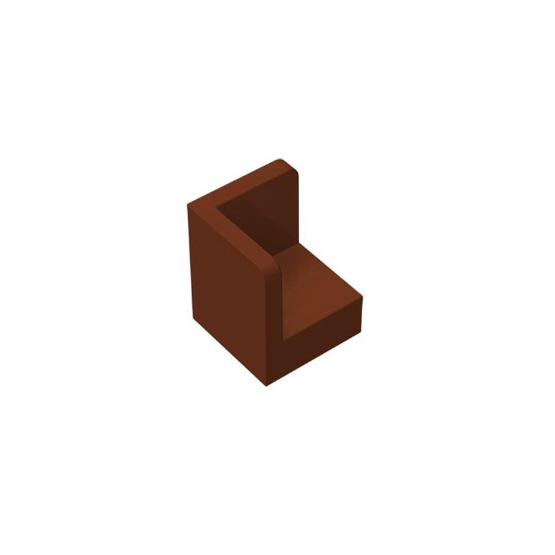 Non-Toxic Moc 10Pcs 6231 Panel 1X1X1 Building Blocks Kit Corner High-Tech Educational Bricks Particle Puzzle Toys Children Birthday Gifts
