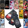 Deer Merry Christmas Tree Decoration Cover for Xiaomi Redmi Note 12 11 10 Pro 10A 10C 12C 13C Note12 12Pro Coque Phone Case