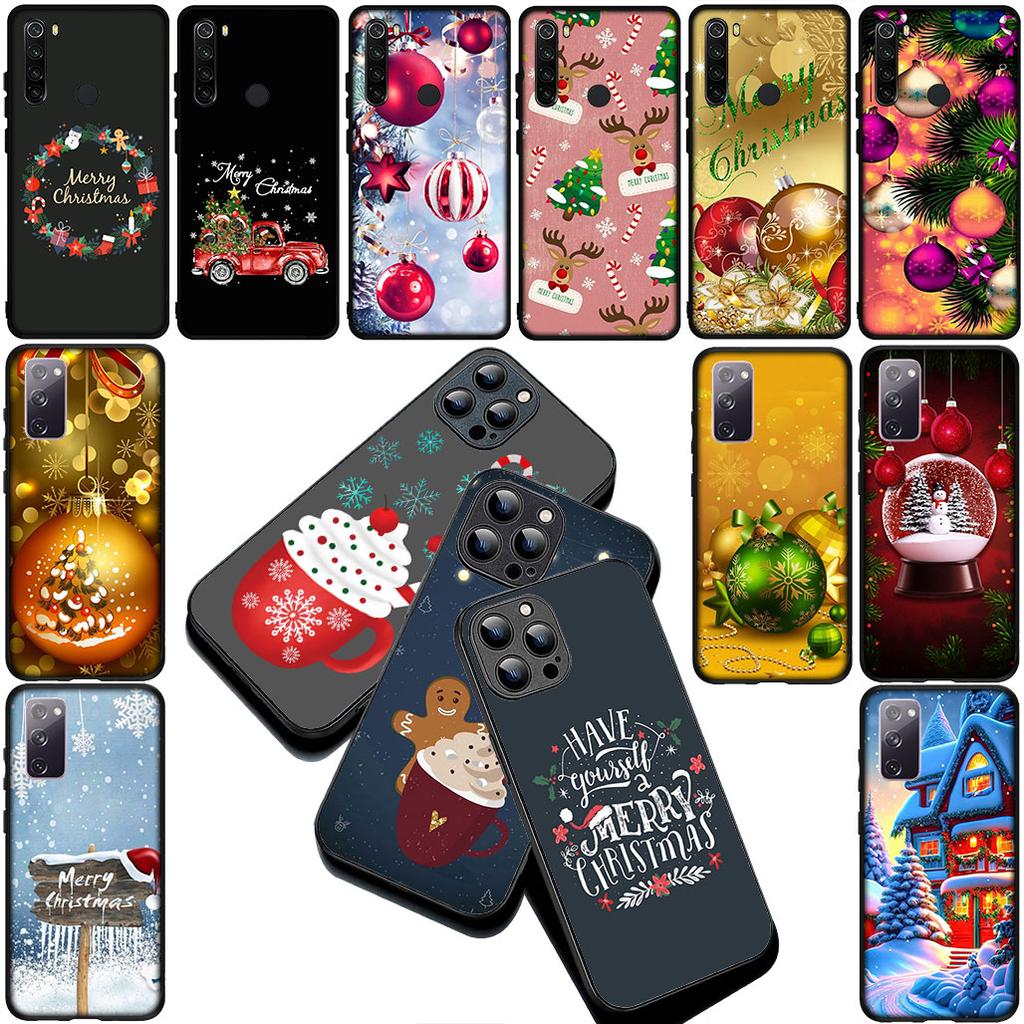Deer Merry Christmas Tree Decoration Cover for Xiaomi Redmi Note 12 11 10 Pro 10A 10C 12C 13C Note12 12Pro Coque Phone Case