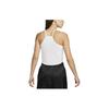 Nike Sportswear Essentials Ribbed Tank Top Women Tops White DV7961-100