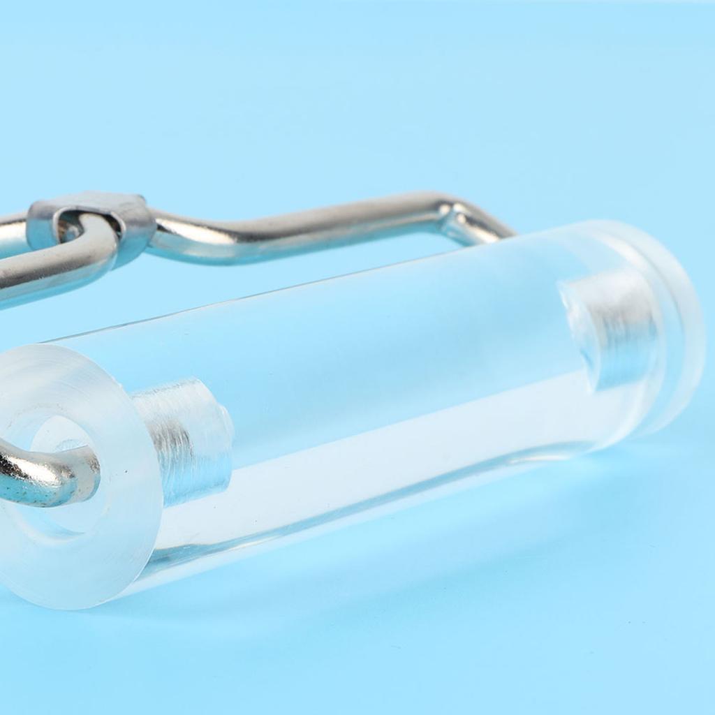 Acrylic Polymer Clay Metal Handle Rolling Pin Roller Art Clay Sculpture Hand Tool