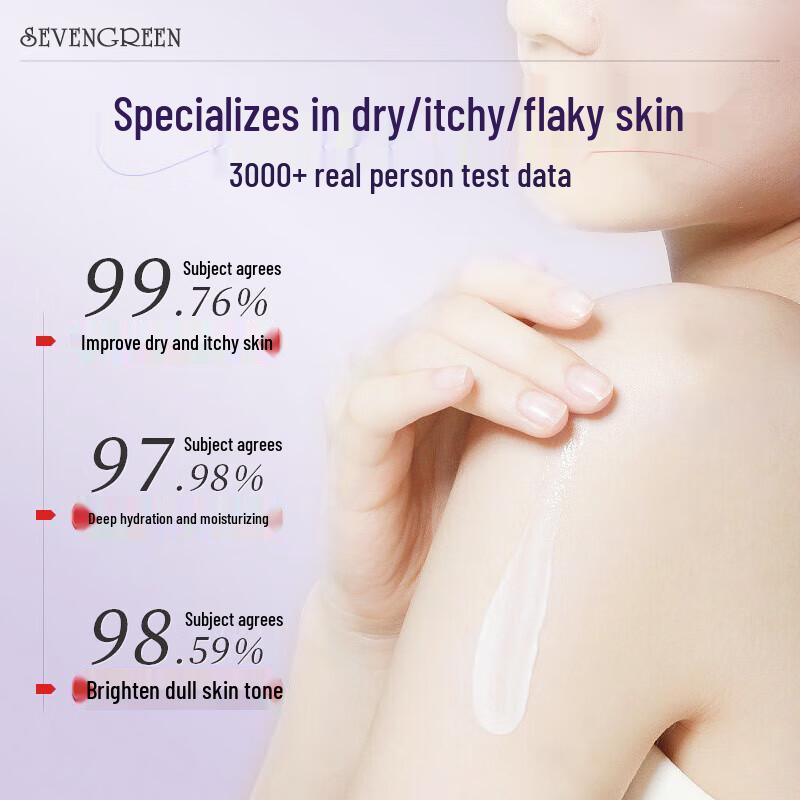 SEVENGREEN Beruhigende Anti-Juckreiz Körperlotion