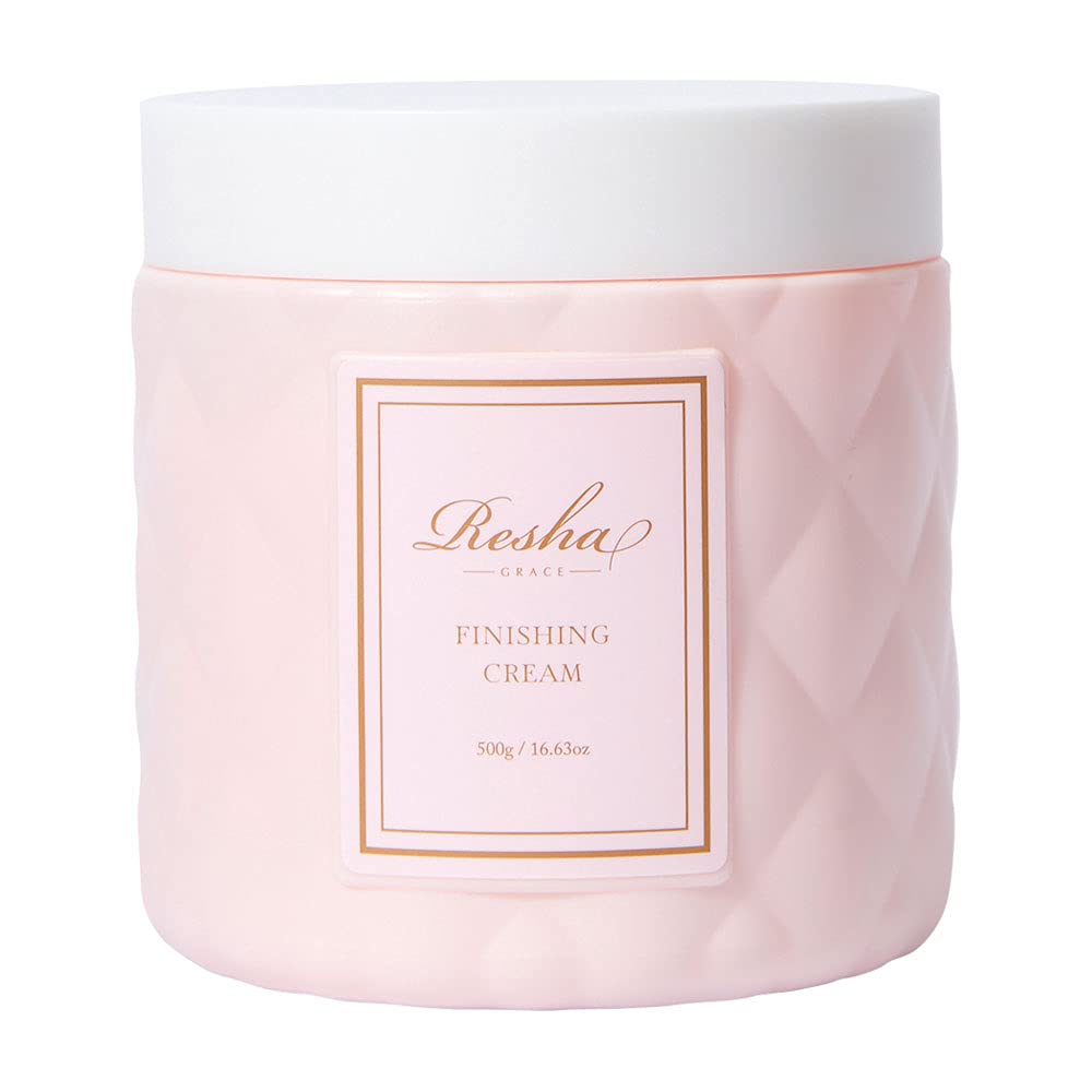 Grace Lisha Finishing Cream 500g Moisturizing Cream Made in Japan