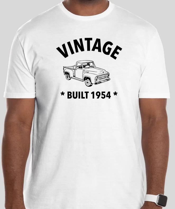 VINTAGE PICKUP TRUCK SHIRT 1950s GIFT T Shirt Size Tshirt T-Shirt M