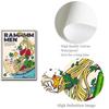 Funny Cartoon Japanese Food Wall Art Prints Ramen Noodles Poster Kitchen Art Canvas Painting Pictures For Living Room Home Decor