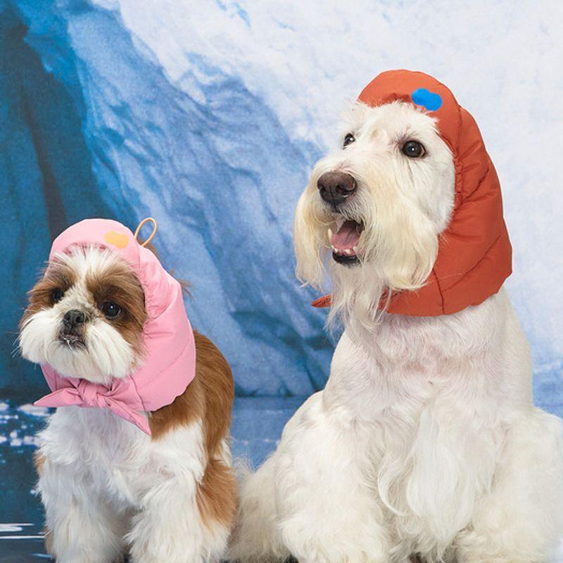 MUNIKUND Thermal Up Padding Air Cap 2 - Dusty Pink