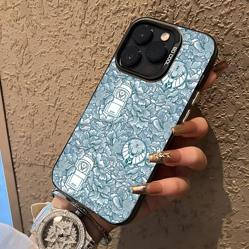 Classic J-Jager-Meister Phone Case For 17 Air IPhone 16 Pro Max 15 14 Plus 12 13 X XS Max 11 Colorful Silver Cover