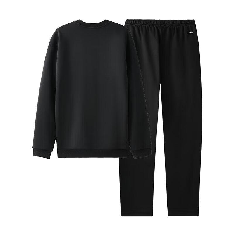 Li-Ning Men's Fleece-Lined Casual Sports Suit