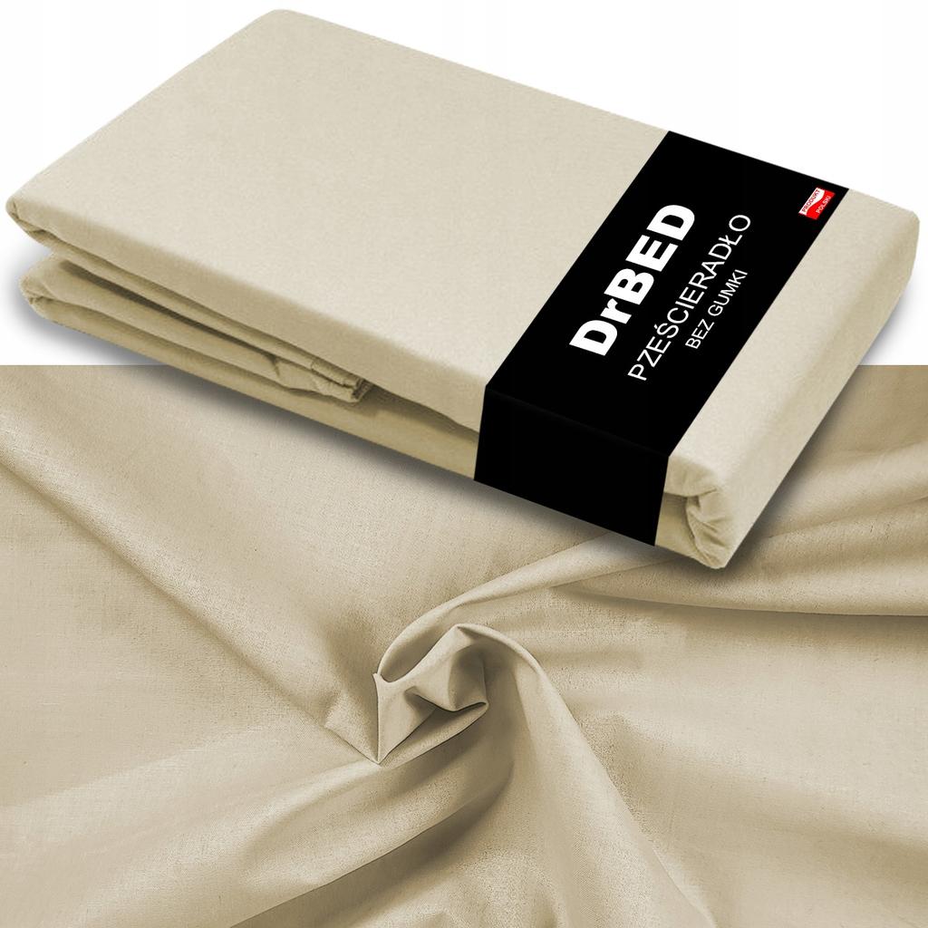 Fitted sheet COTTON 220 x 200 Soft Breathable Polish