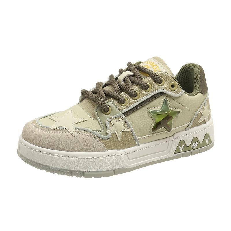 Design nou Star, pantofi sport versatili, casual, pentru femei, cu talpă groasă, înalți, pantofi la modă, mărimea 35-40, pentru femei, transport gratuit