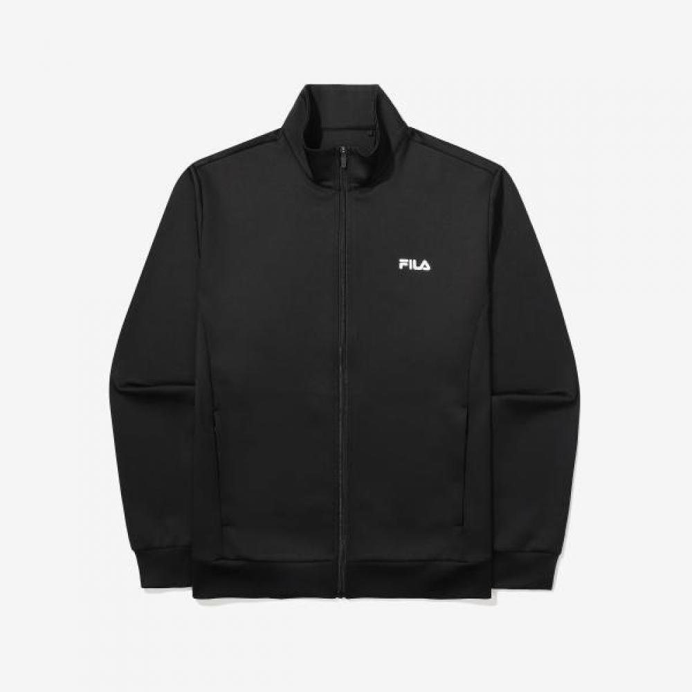 Fila Men S SportS polyeSter Training Zip Up BLACK/100