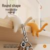 Cute Cat No-Drill Backpack Hanger for Desks