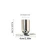 New Vintage Elegant Metal Tabletop Candle Stand Creative Candlestick Holder Home Decor