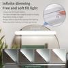 LED Desk Lamps Magnetic Hanging USB Rechargeable Table Lamp Reading Makeup Light Dimmable Cabinet Closet Wardrobe Night Light