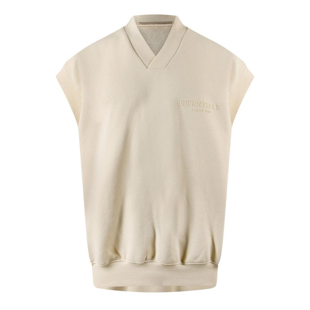 Fear Of God Essentials Mens Knitted Sweater Vest