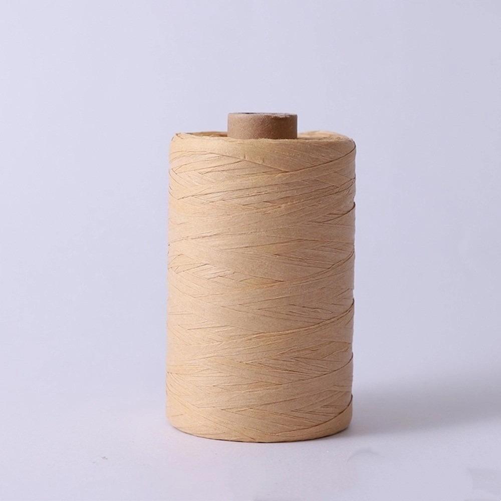 Multicolour Raffia Straw Yarn DIY Packaging Tape New Gift Wrapping Rope  Knitting