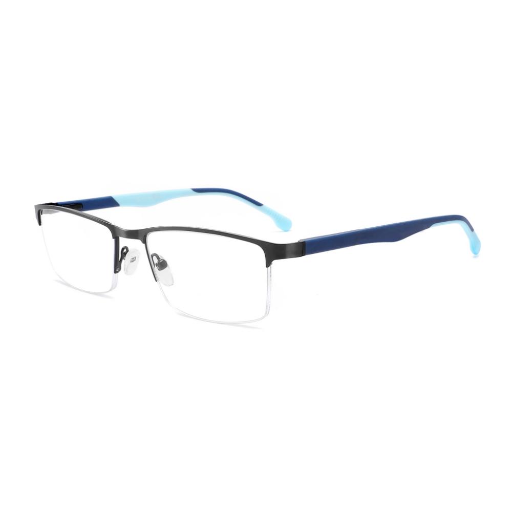Men Blue light blocking Reading Glasses Lightweight Metal Frame Reduce Fatigue Computcer Readers HD Lens Presbyopia Eyewear