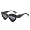 Mote Candy Color Solbriller Utendørs Kvinner Punk Hip Hop Solbriller Eyewear LXY