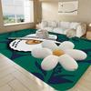 Fashion M-Malbon G-Golf Floor Mat INS Style Soft Bedroom Floor House Laundry Room Mat Anti-skid Household Carpets